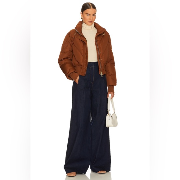 🔥NWT Veronica Beard Burdette Quilted Down Puffer⭐️ - Picture 4 of 13